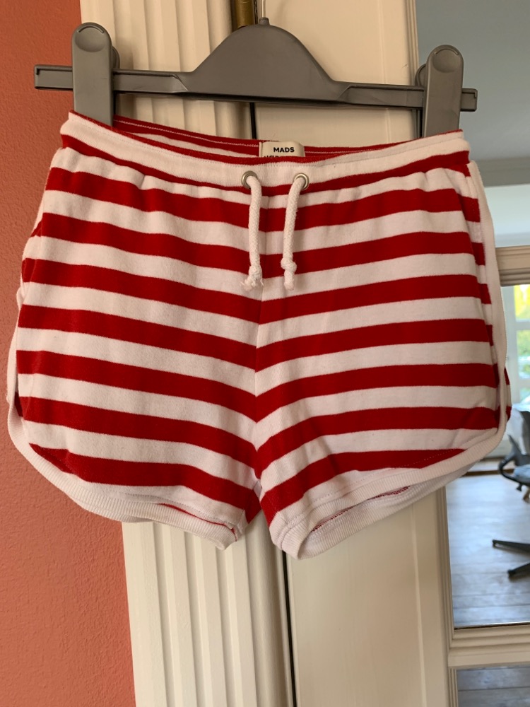 Mads Nørgaard røde shorts