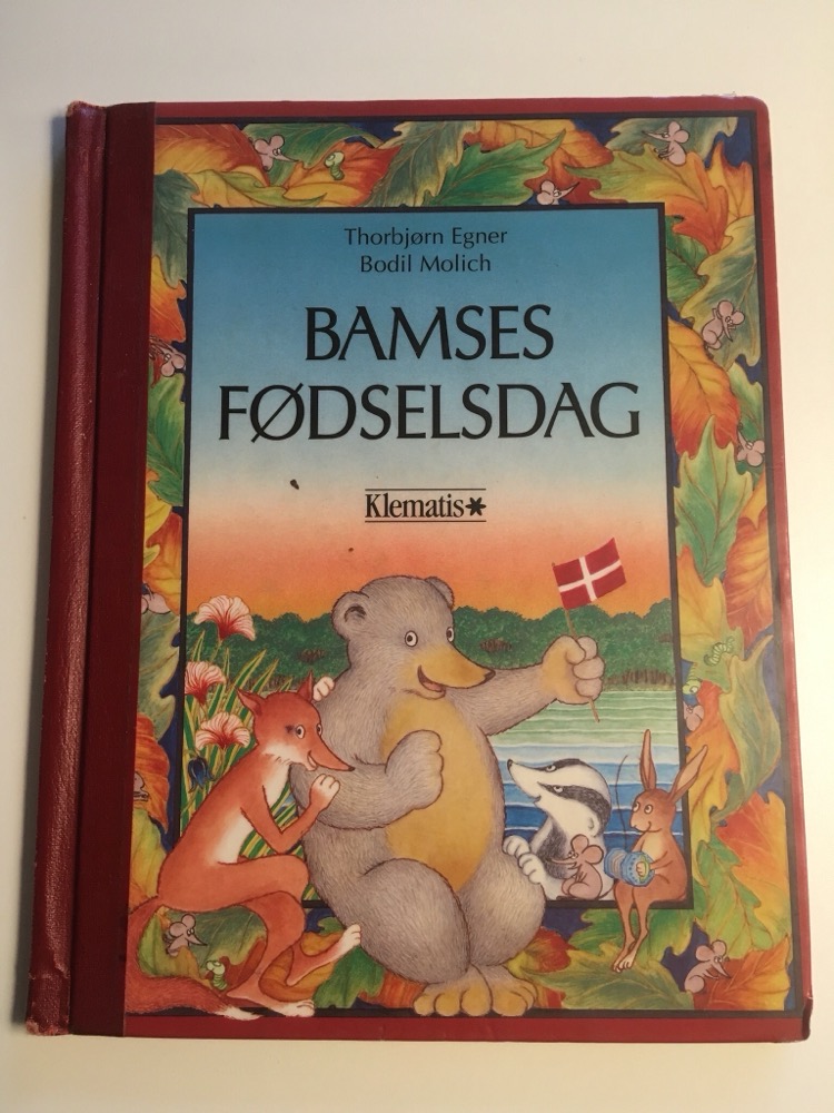 Bog: Bamses fødselsdag
