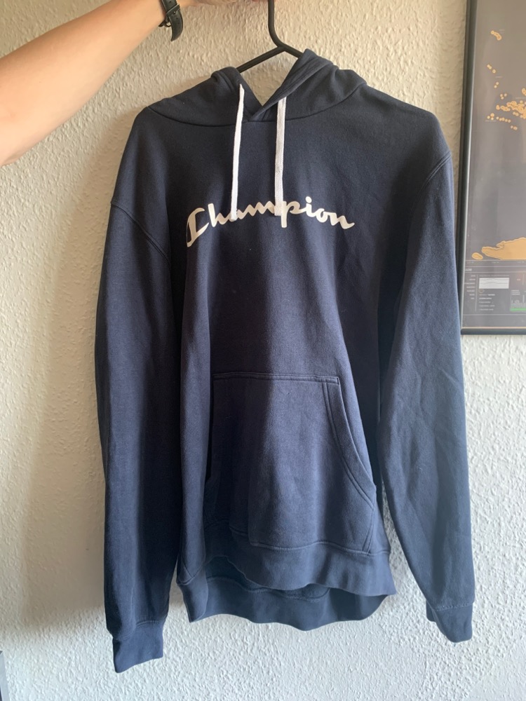 Champion hoodie (str l) 