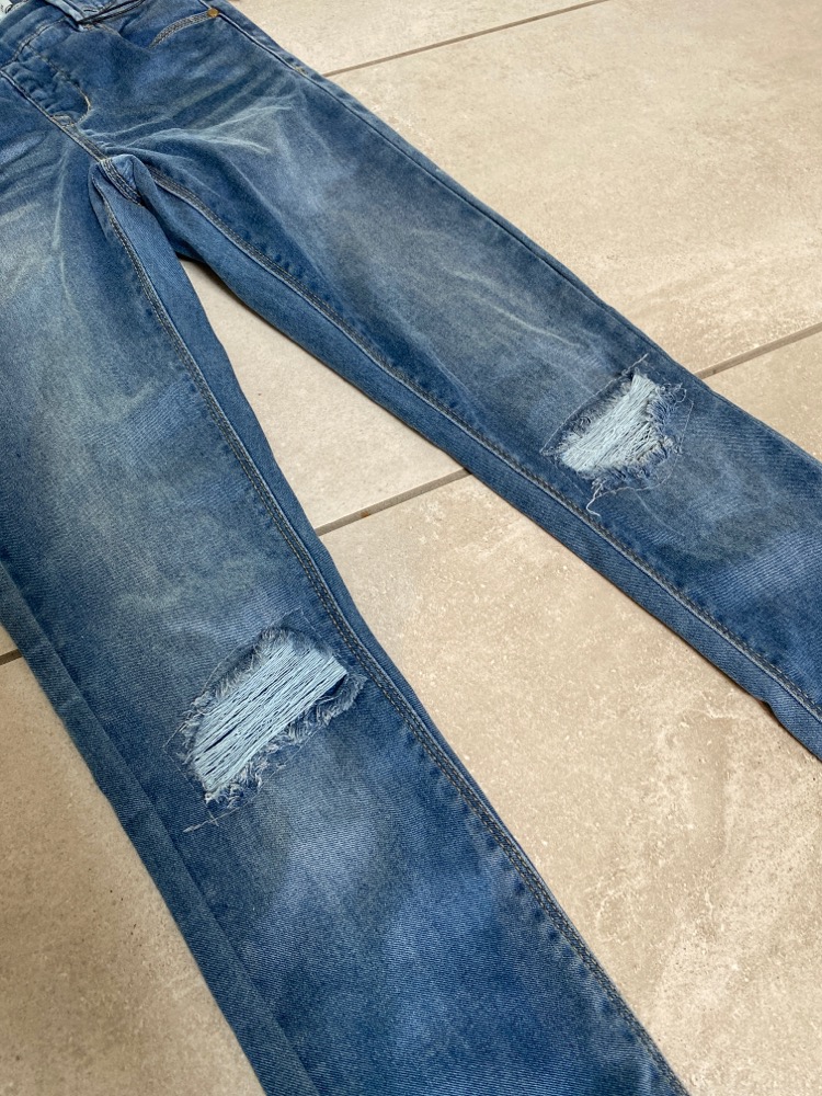 Jeans bukser ny str 140