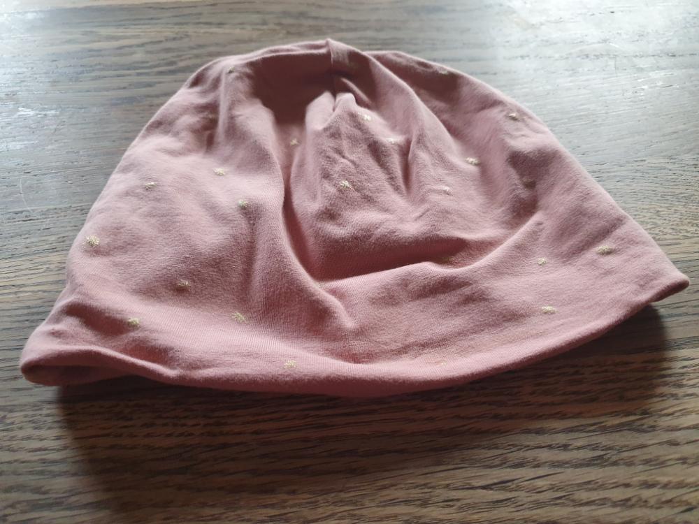Lyserød pomp hat