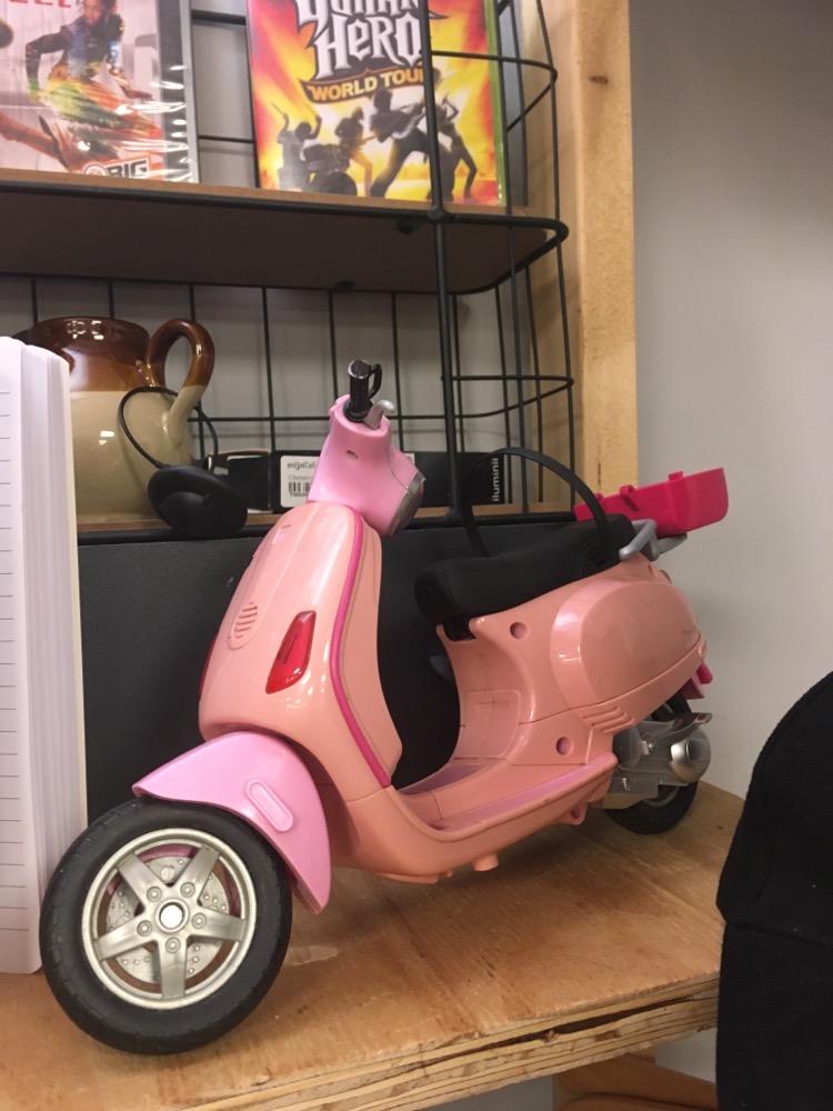 Barby scooter 