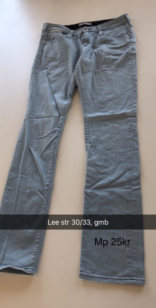 Lee jeans str 30/33