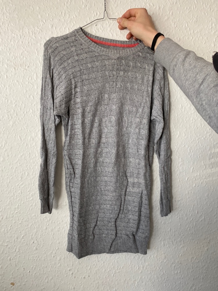 Sweater kjole (str xs) 