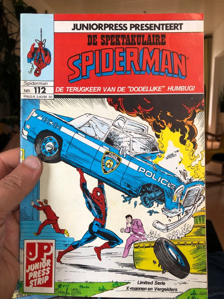 Spiderman 112