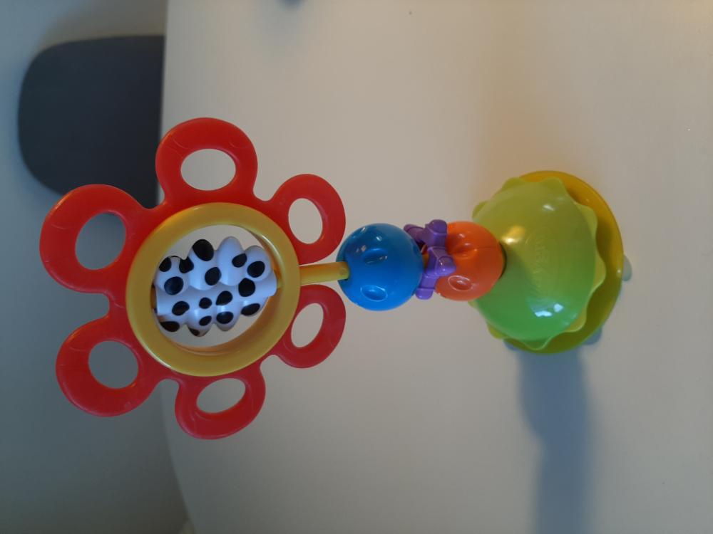 Playgro legetøj med sugekop