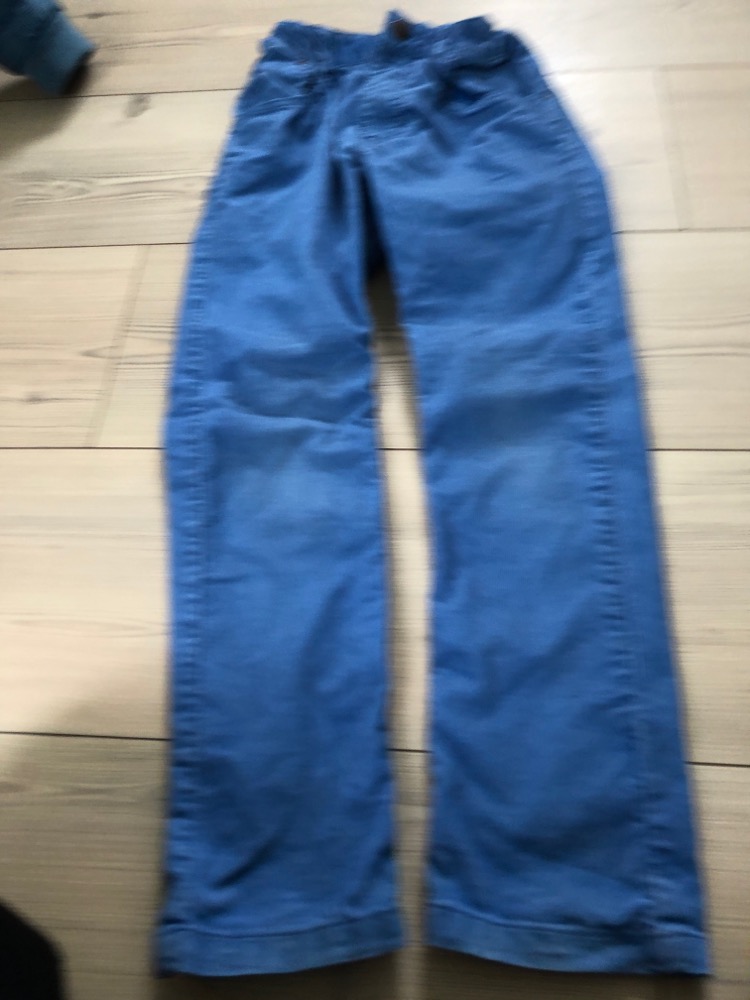 H&M bukser blå 128