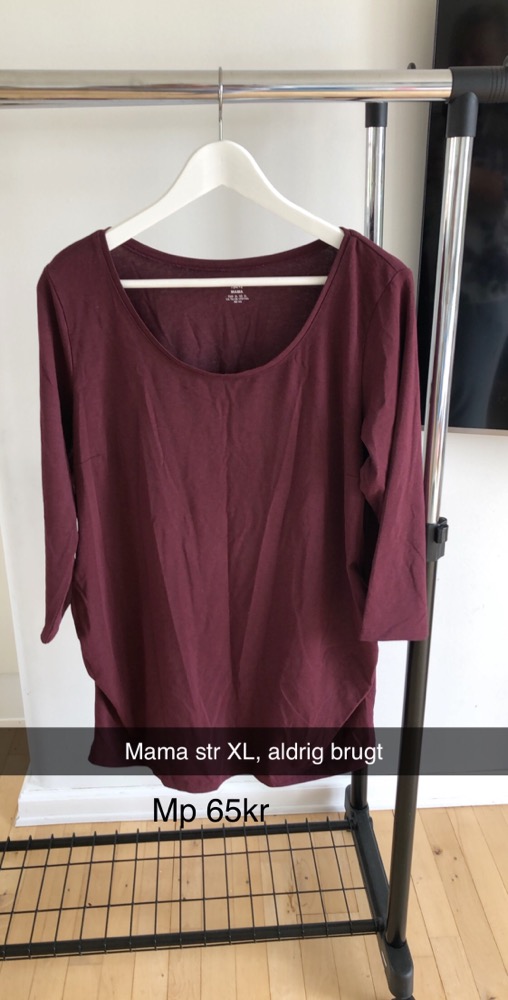 Ny MAMA bluse str XL