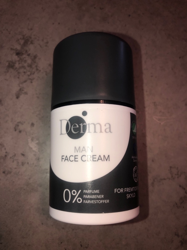 Derma man Face cream