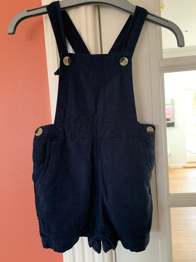 Wheat nye short overall s