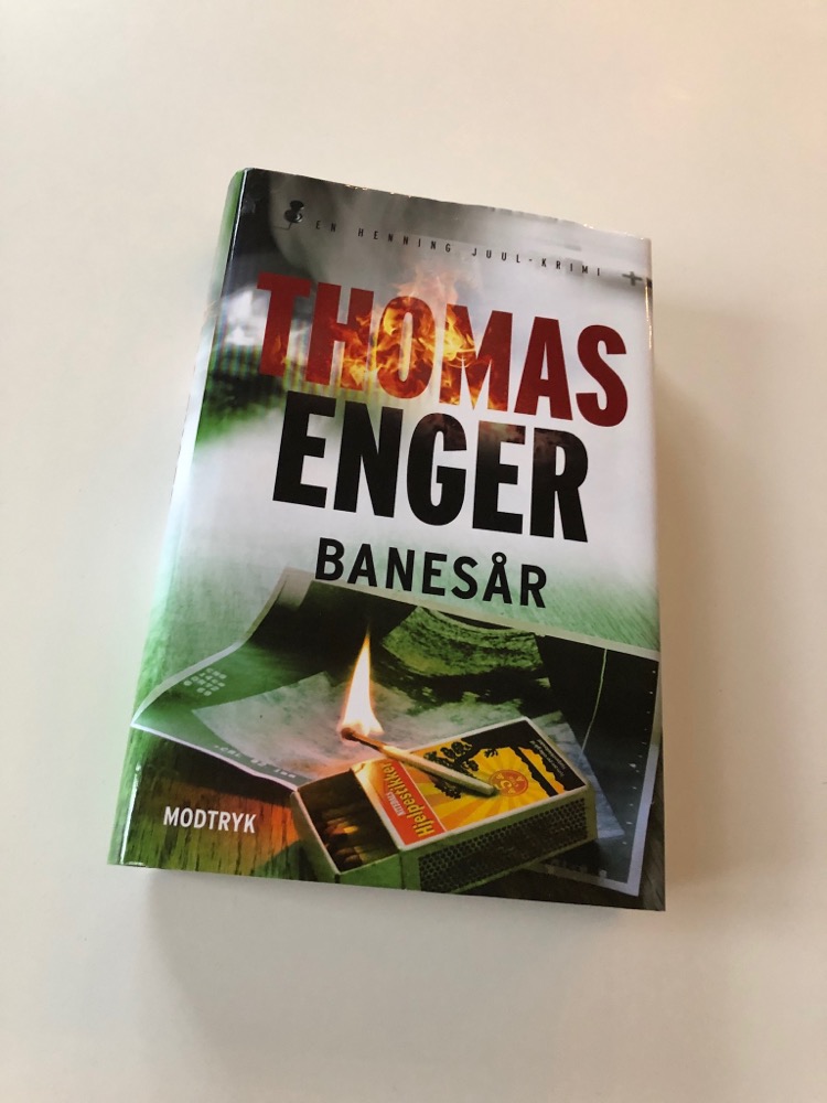 Banesår af Thomas Enger 