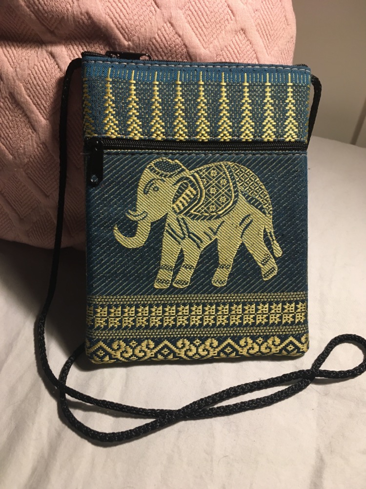 Taske med elefant 