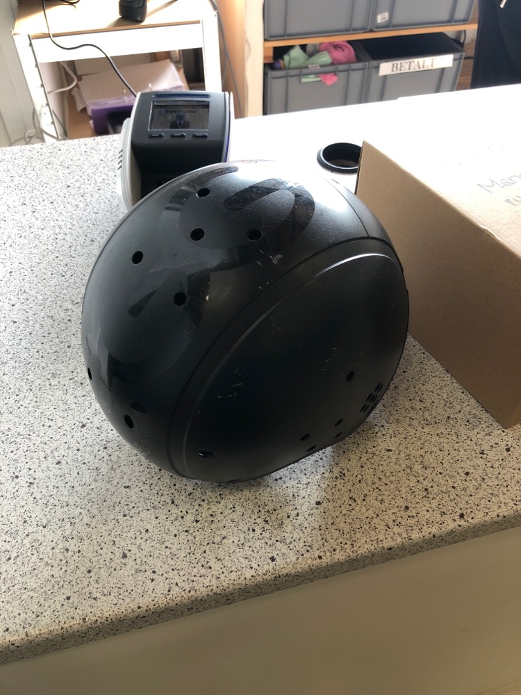 Egg helmet 