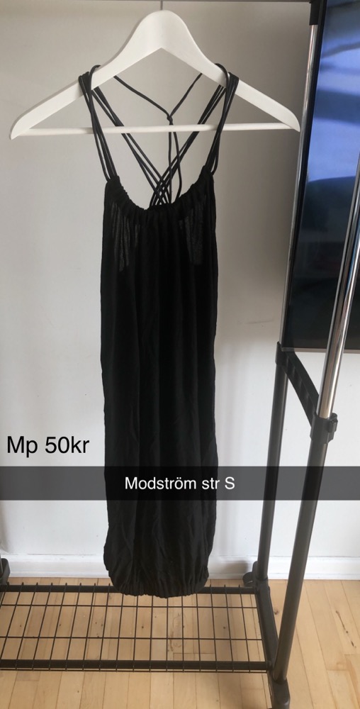 Modström kjole str S