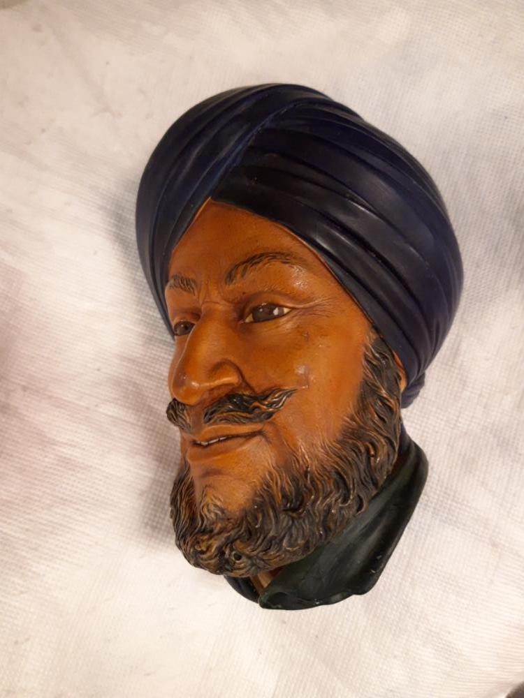 Karakterhoofd Sikh