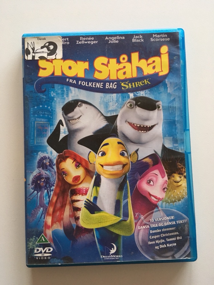 DVD: Stor Ståhaj