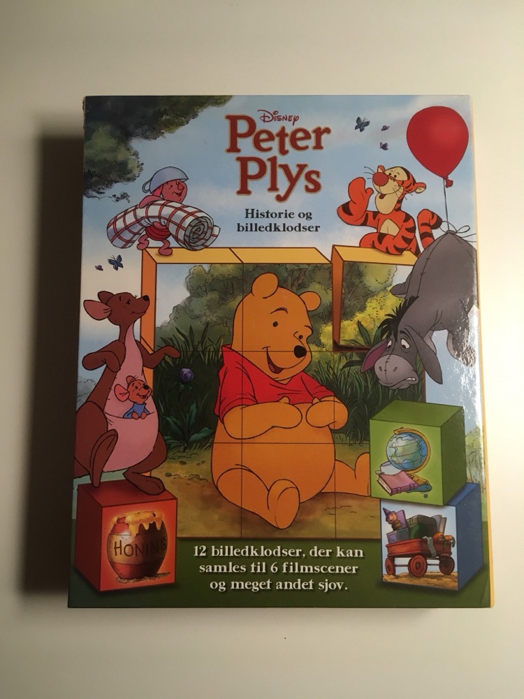 Bog: Peter Plys puzzle