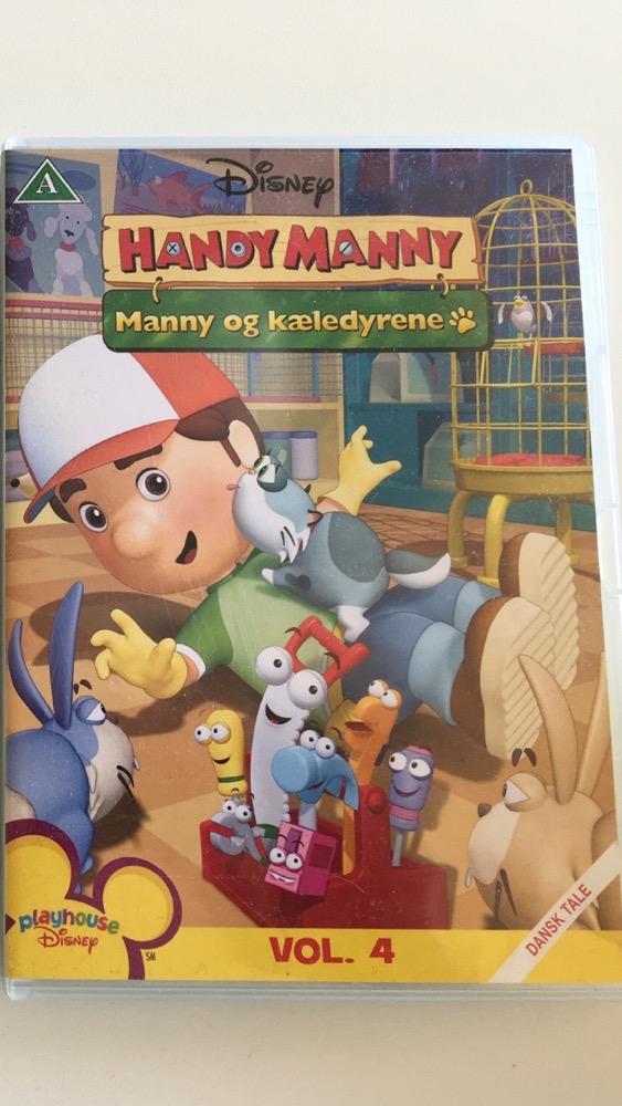 DVD: Handy Manny