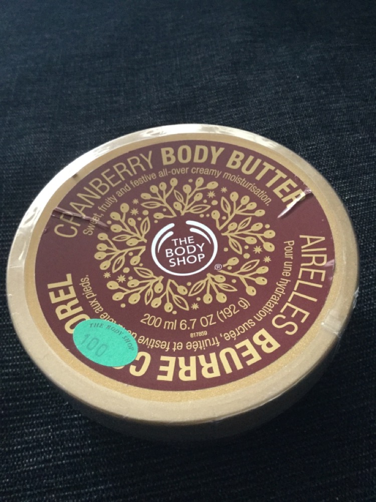 Body Butter fra The Body Shop