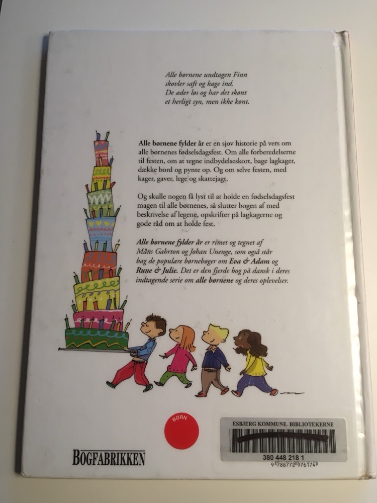 Bog: Alle Børnene