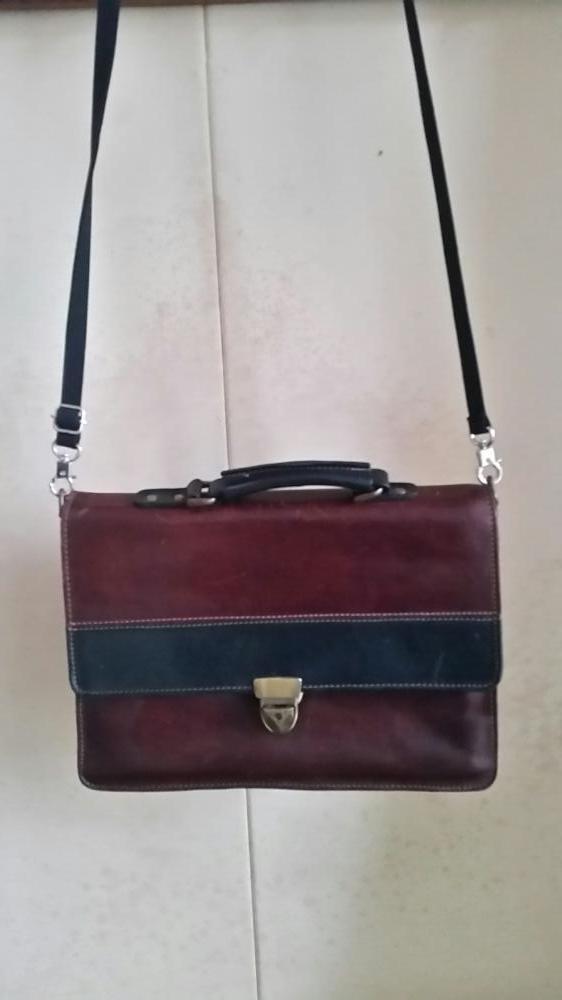 Business bag leather