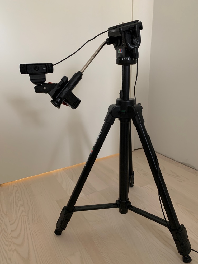 Neat camera setup
