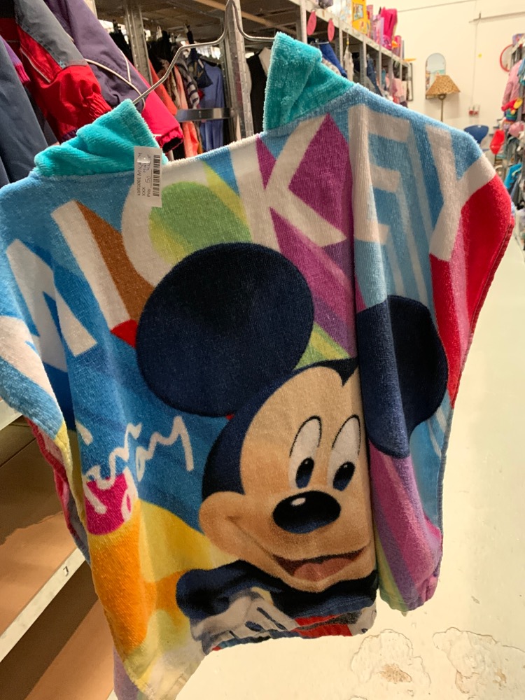 Mickey håndklæde 