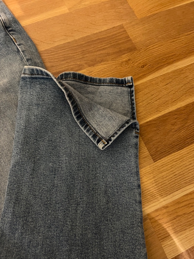 Blå jeans