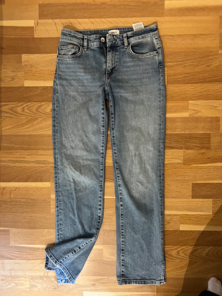 Blå jeans