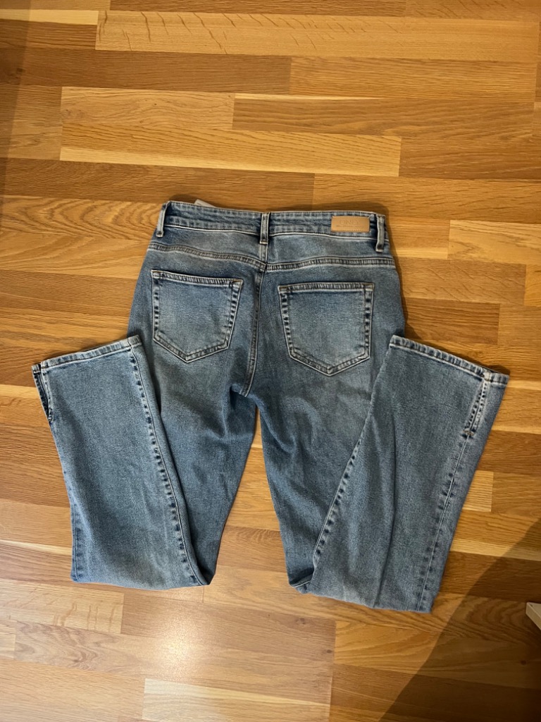 Blå jeans