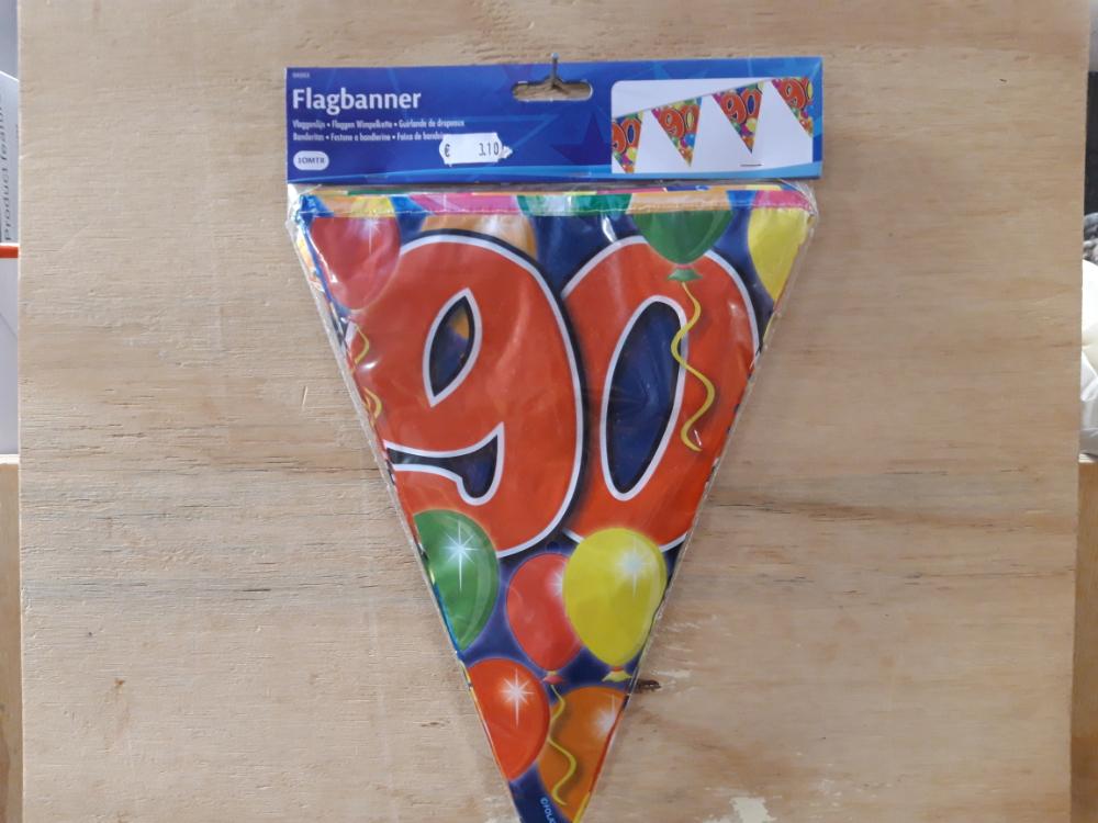 Vlaggenlijn balloon 90