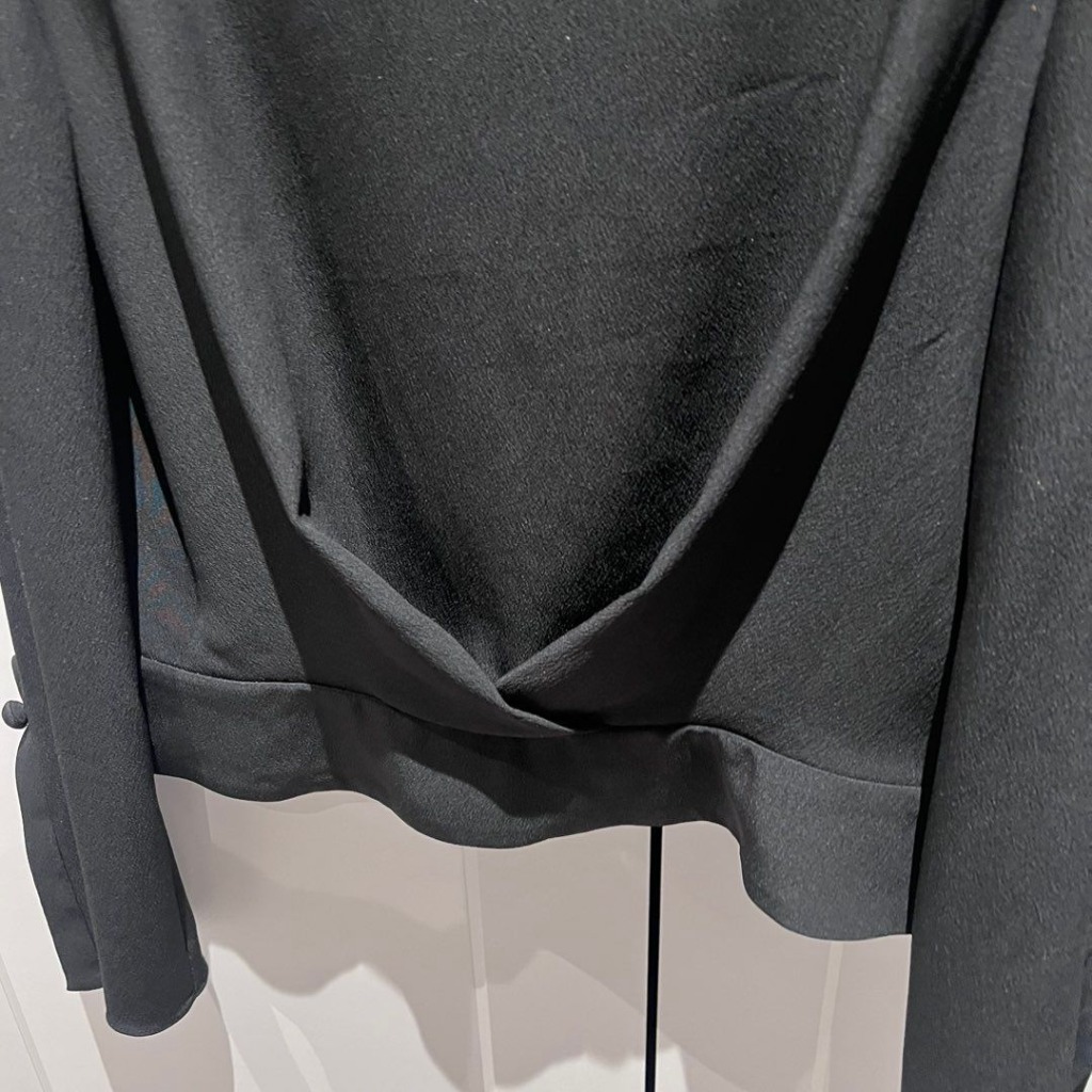 Carven - Svart bluse