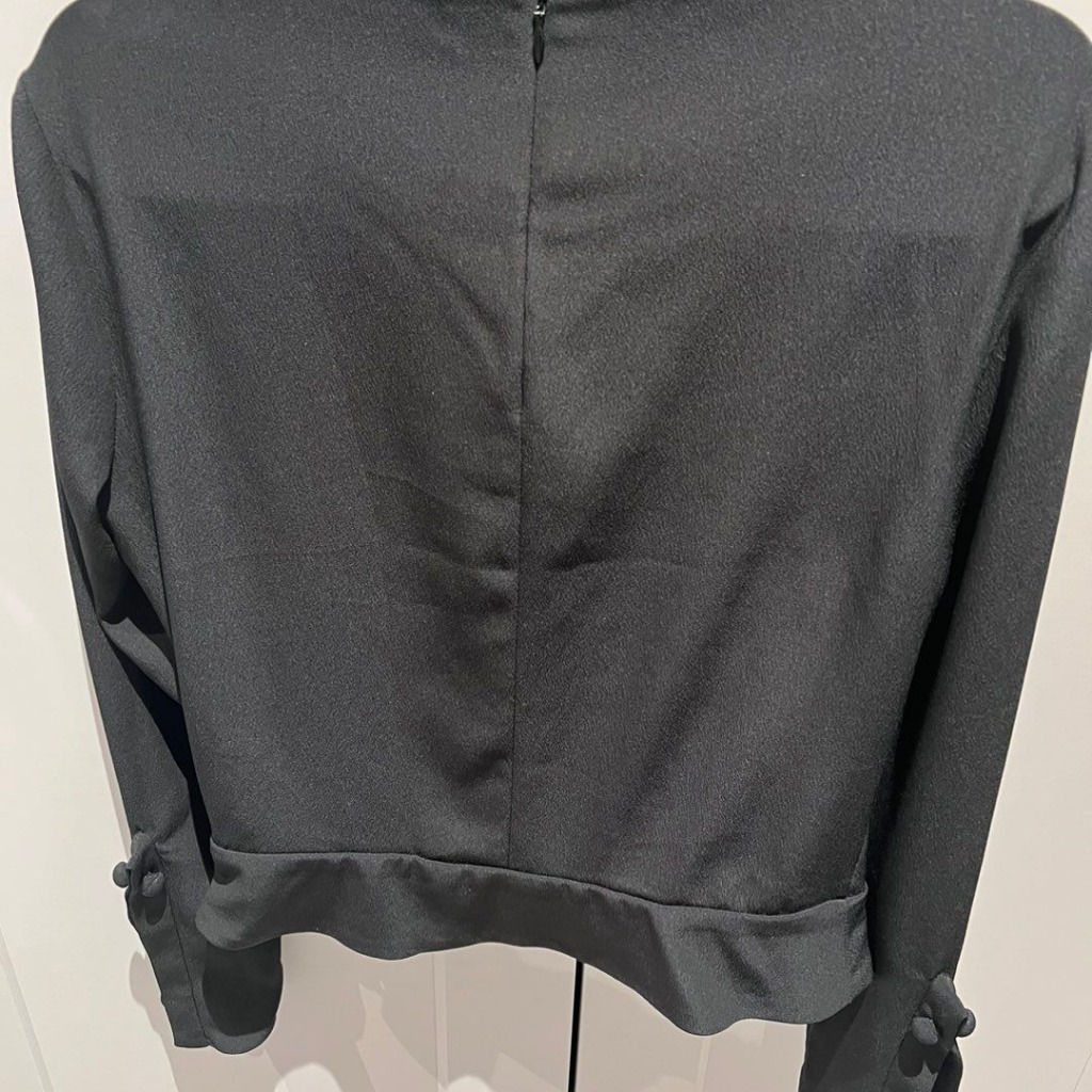 Carven - Svart bluse