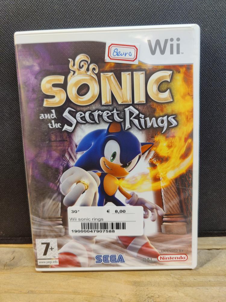 Wii Sonic rings