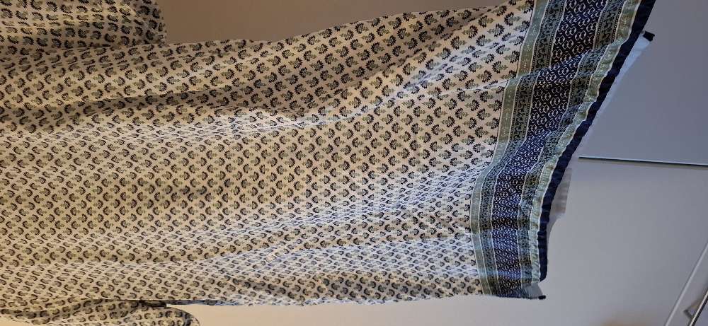 Indiska st. XL kjóll/mussa