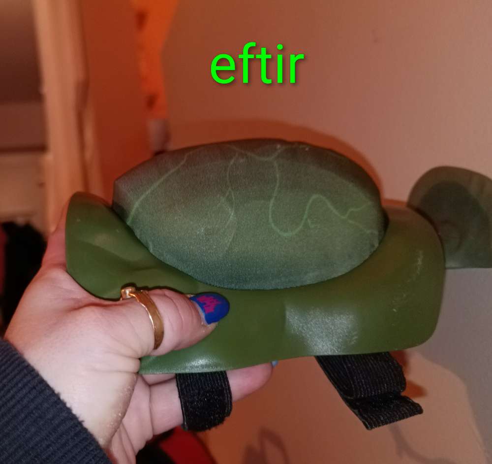 Hulk vöðvar og gríma