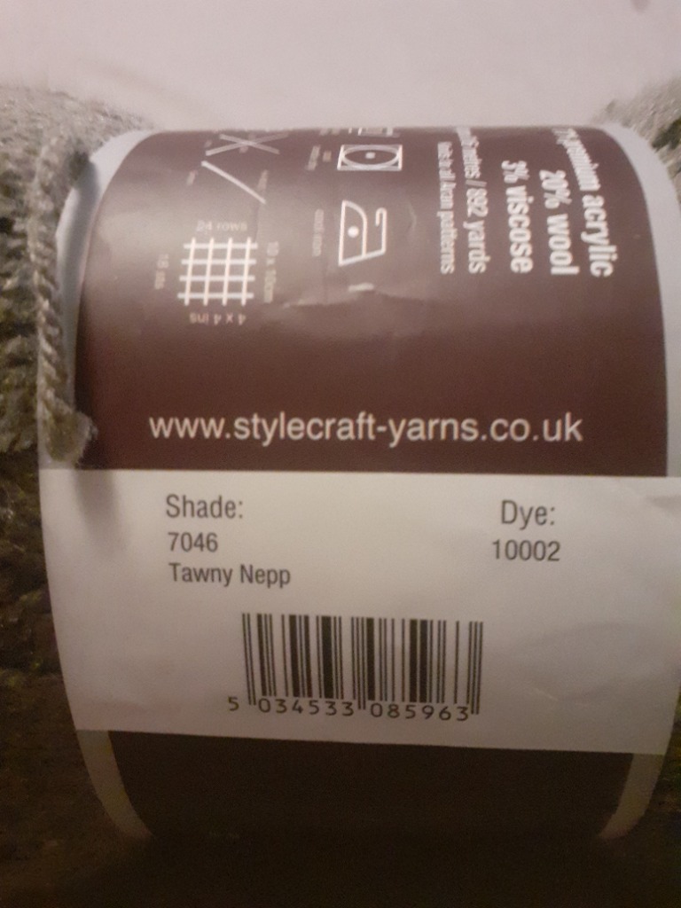 2 x Stylecraft garn 400g 