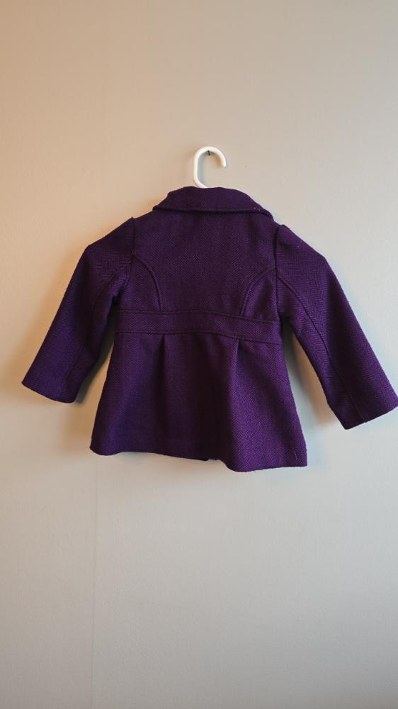 Hm kápa fjólublá st.98