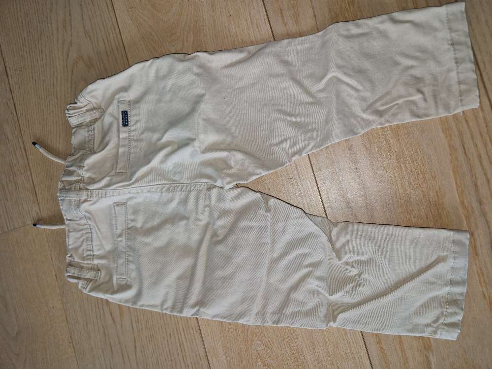 Pen beige bukse Name-it - str 86