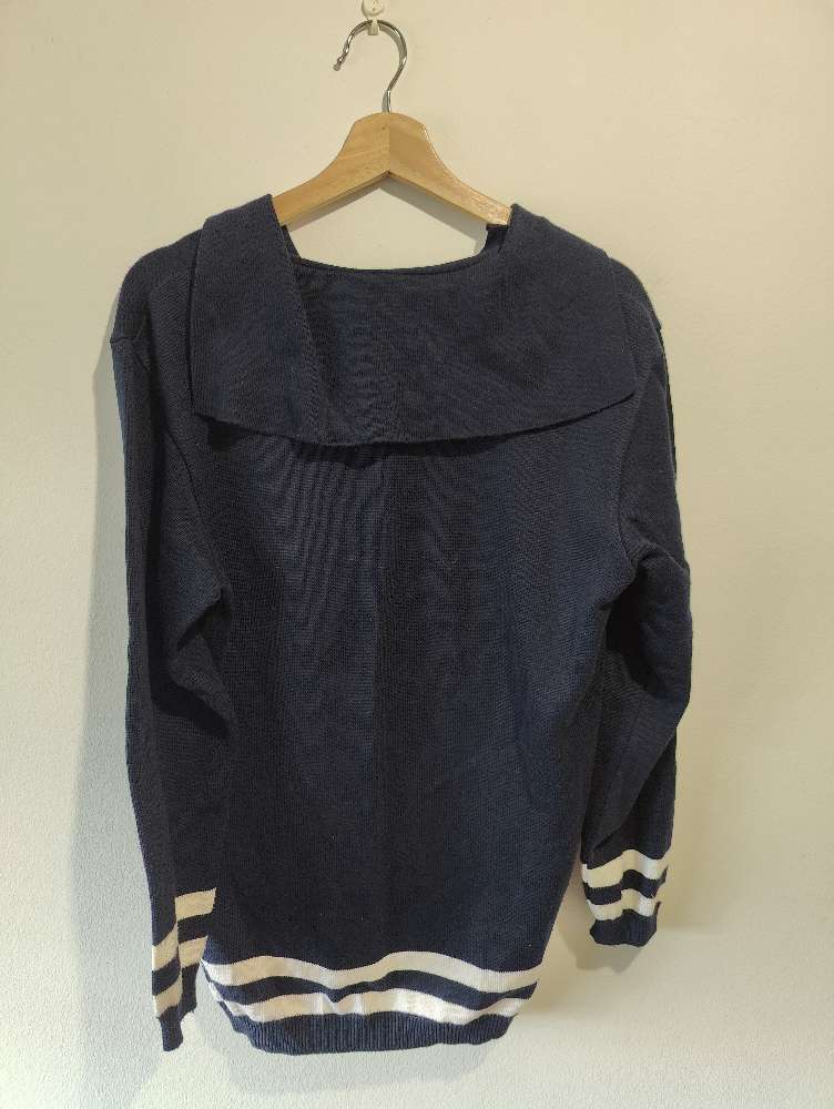 Sailor neulepaita tum. Sin. L