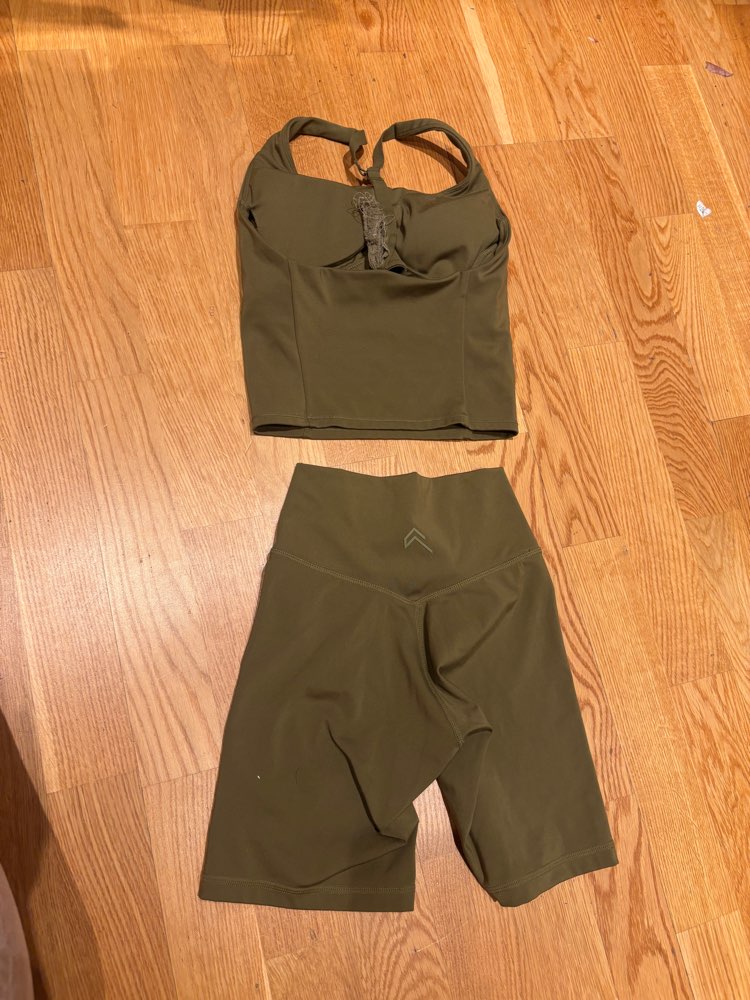 Grønn oner active sett