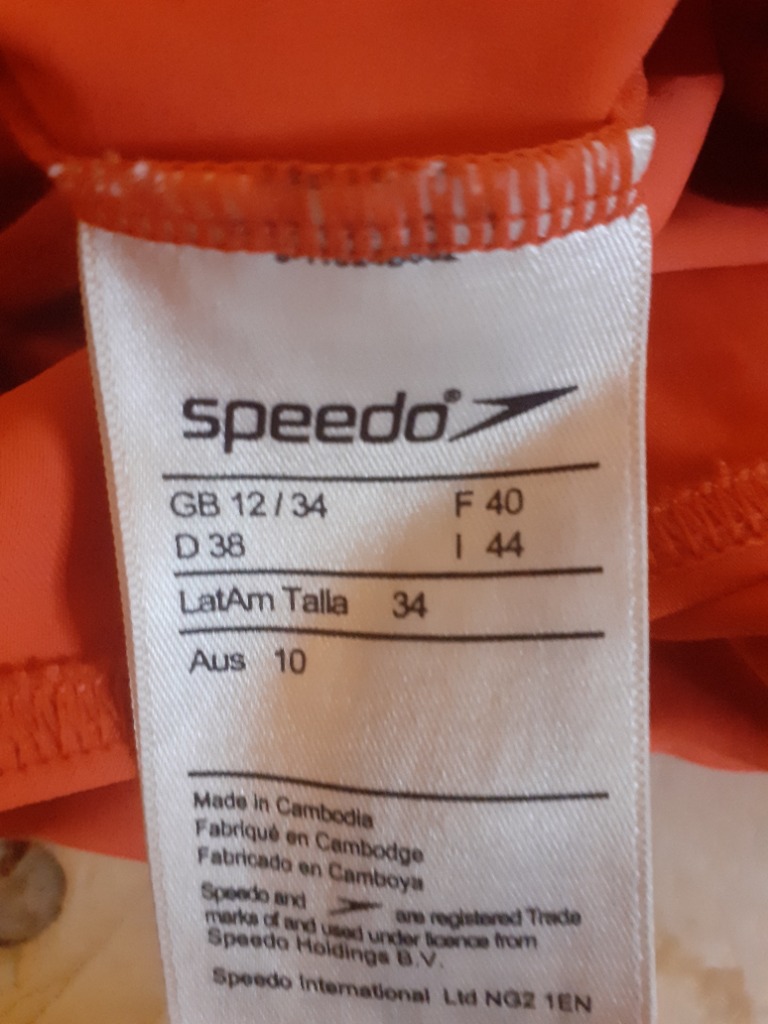 Speedo sundbolur 