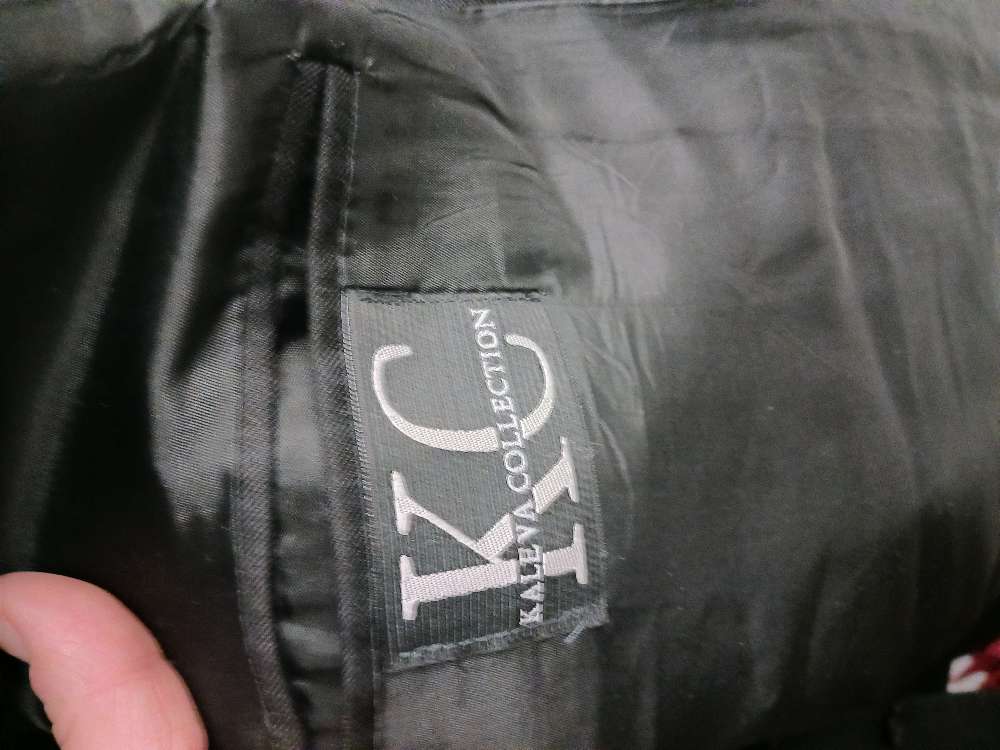 Kaleva liituraitapuku, ei kokoa