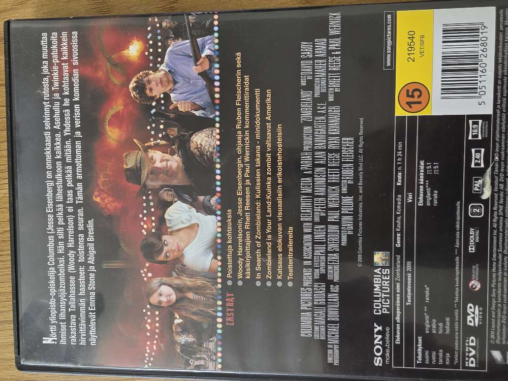 DVD Zombieland