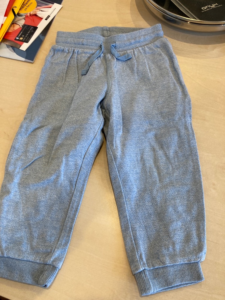 H&M bukser blå 92