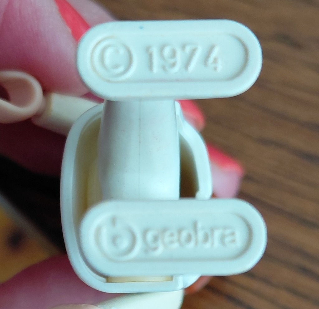 Playmobil vintagehahmo