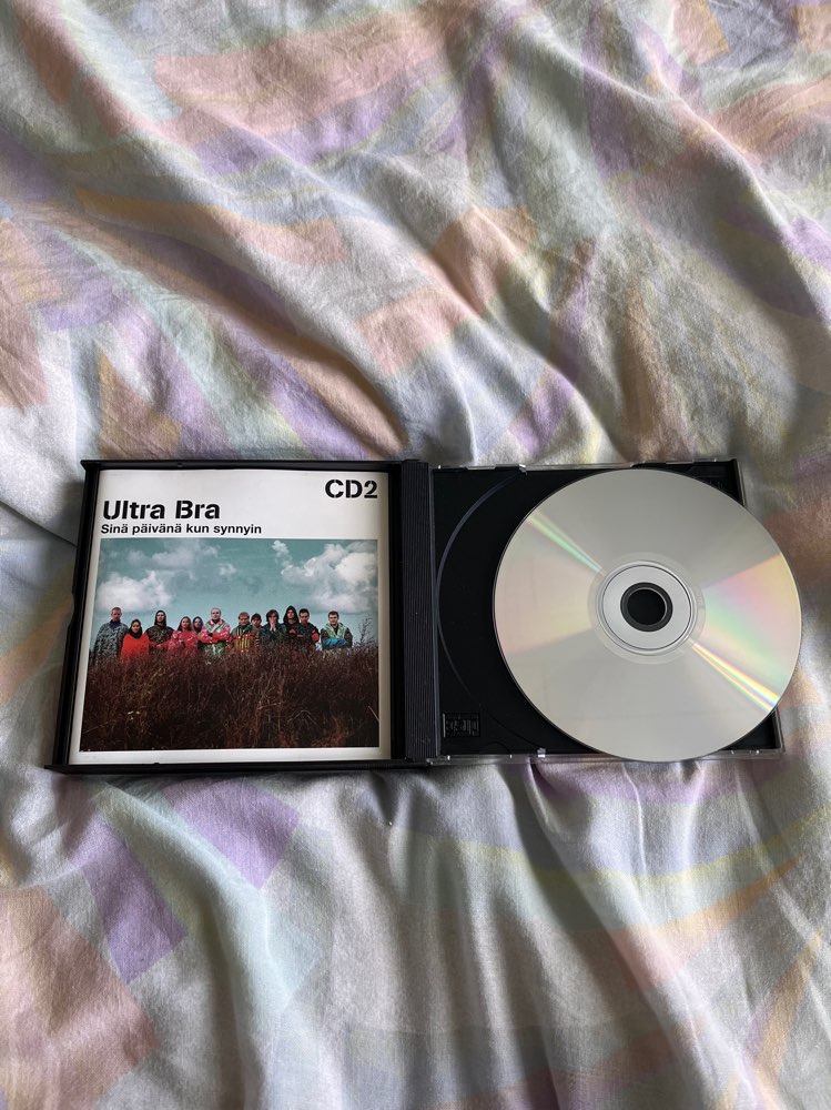 Ultra Bra, 2CD
