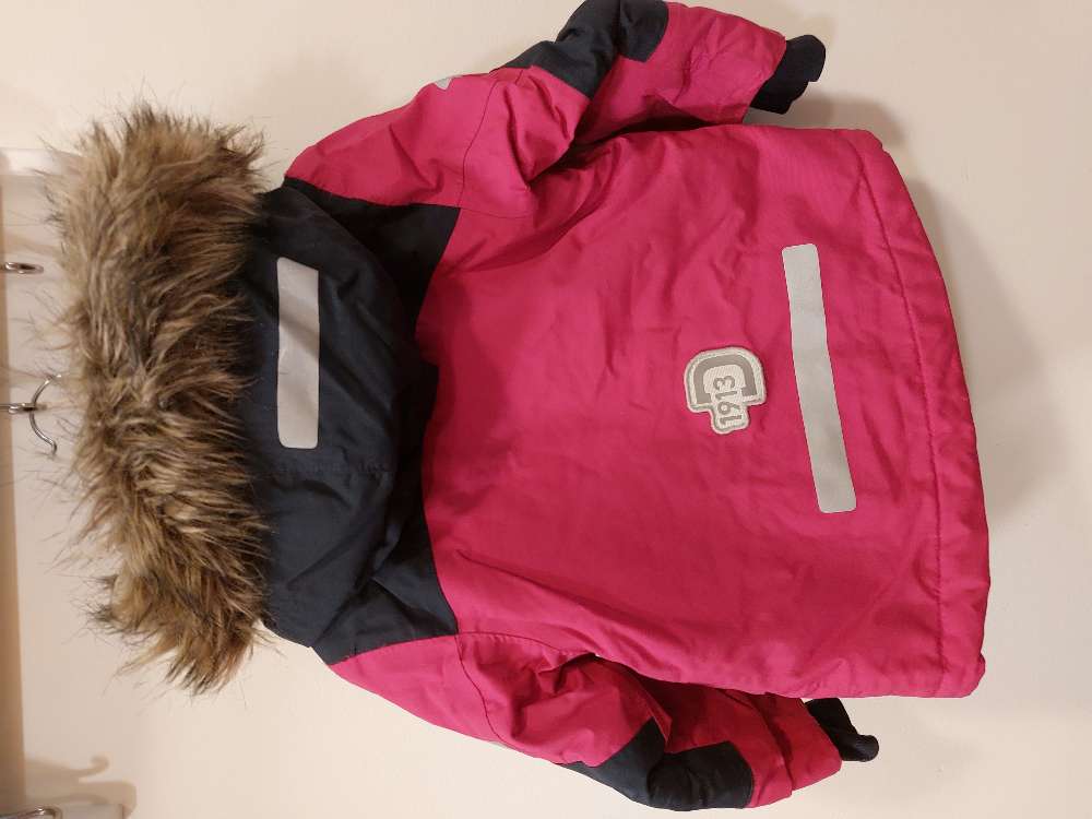 Bleik Didriksons úlpa st 80