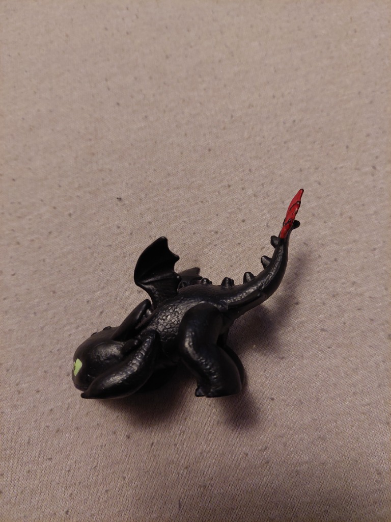Toothless lítill