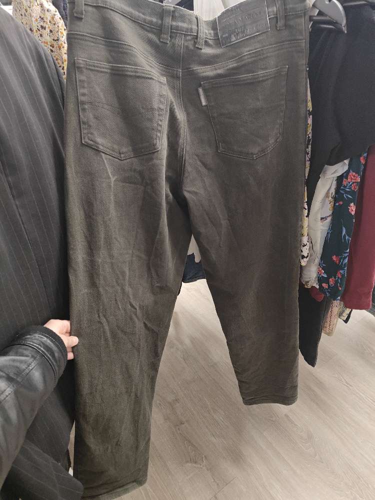 Aqua Marine tumman vihreät farkut, 3